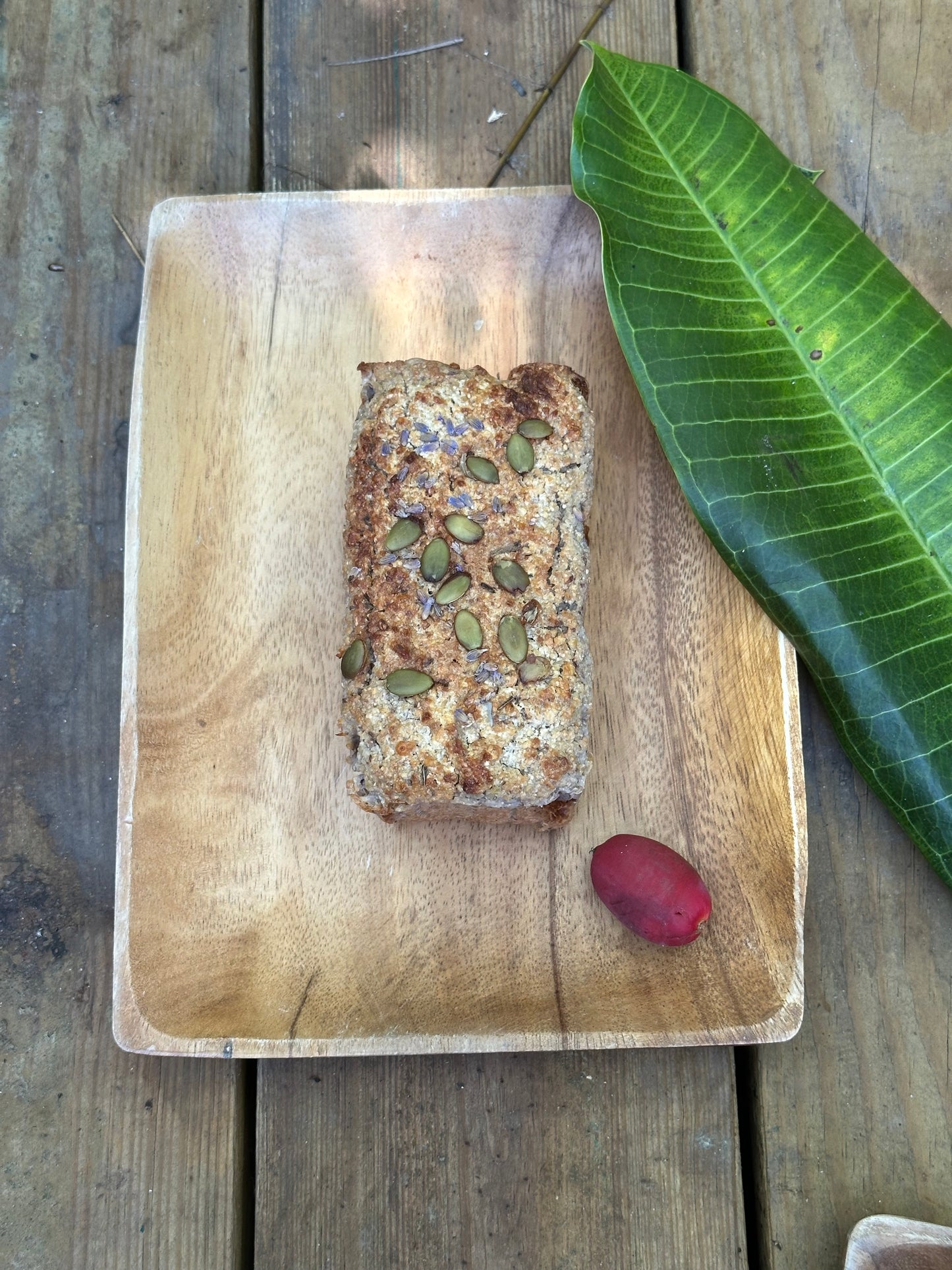 Medium Buckwheat Loaf with Sunflower Seeds