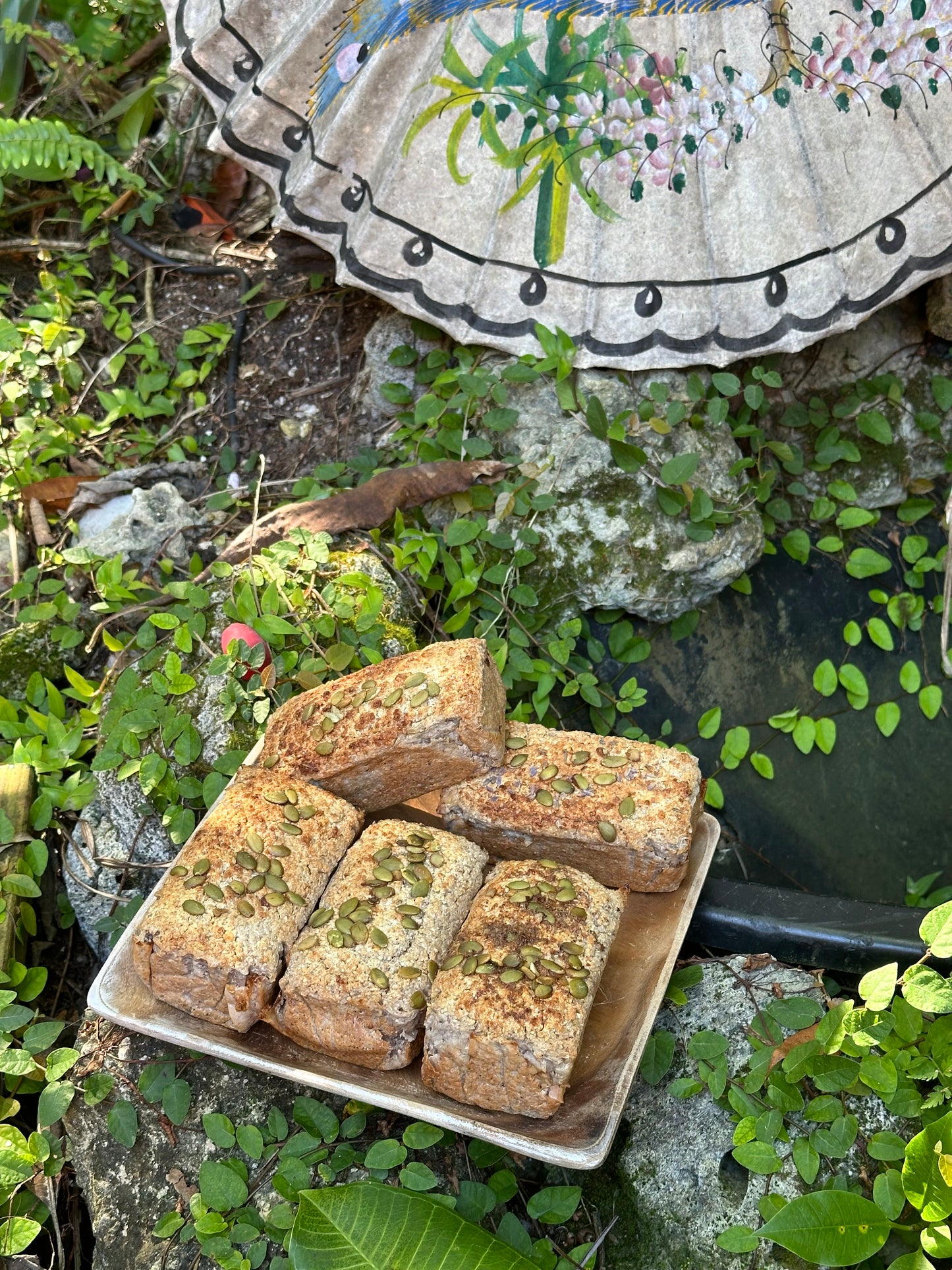 Medium Buckwheat Loaf with Truffles